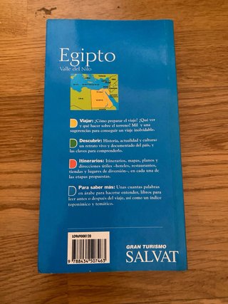 Pack 3 guías y mapas Egipto