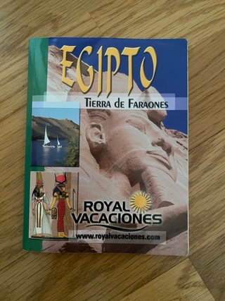 Pack 3 guías y mapas Egipto