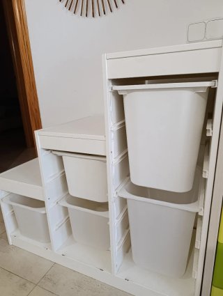Mueble Almacenaje Blanco Ikea Trofast