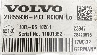 21855936 centralita ecu volvo .