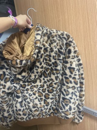 Chaqueta Estampado Leopardo