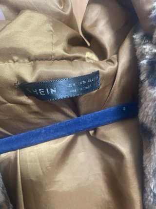 Chaqueta Estampado Leopardo
