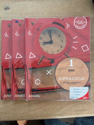 Matemáticas 1 ESO