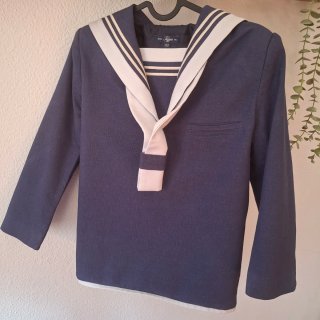 Traje comunión marinero azul talla 212