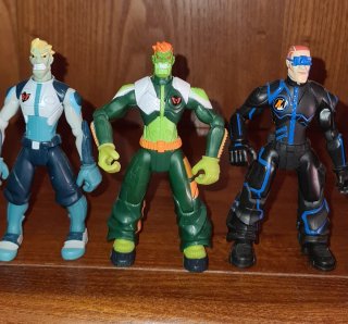 Lote Figuras Action Man Minis