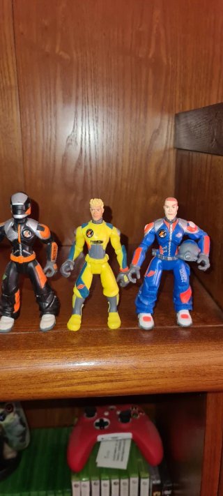 Lote Figuras Action Man Minis