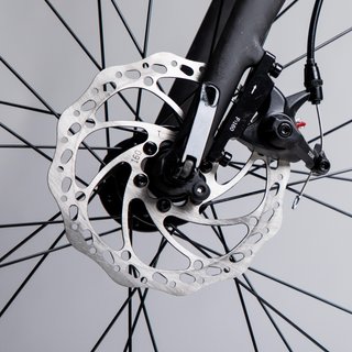 Bicicleta de carretera aluminio freno de disco Triban RC
