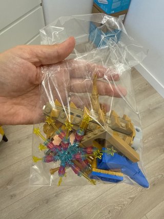 Castello Disney Lego 43222
