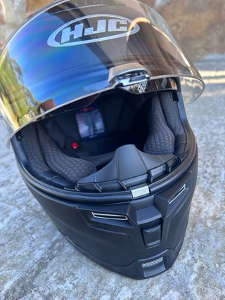 Casco HJC RPHA 70 Semi Mate negro size S