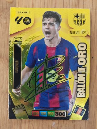 Cromo Panini Adrenalyn FC Barcelona Pedri