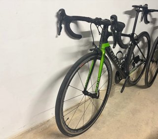 Bici carretera GIANT TCR ADVANCED 0 CARBONO –