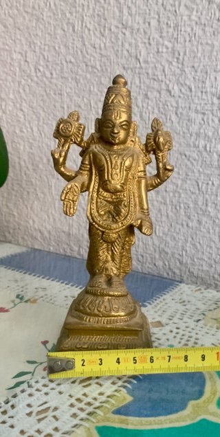 Figura de bronce antigua