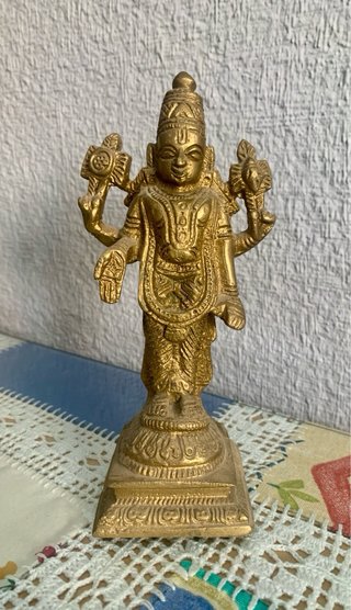 Figura de bronce antigua
