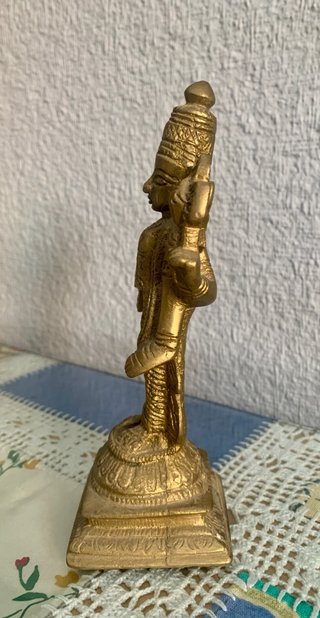 Figura de bronce antigua