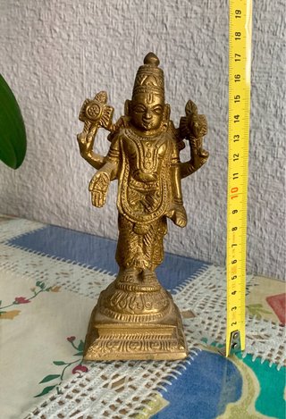 Figura de bronce antigua