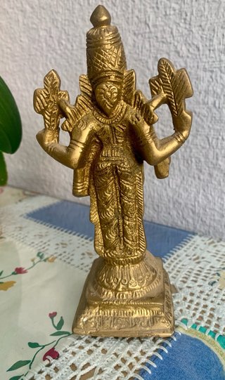 Figura de bronce antigua