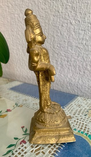 Figura de bronce antigua