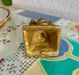 Figura de bronce antigua