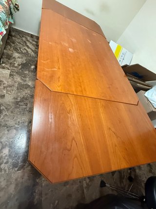 Mesa comedor extensible madera maciza