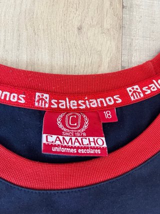 Camiseta Salesianos Talla 18