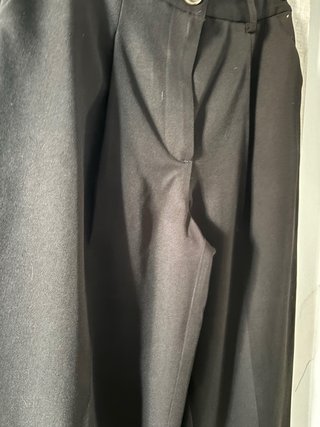 Pantalones de traje negros talla S