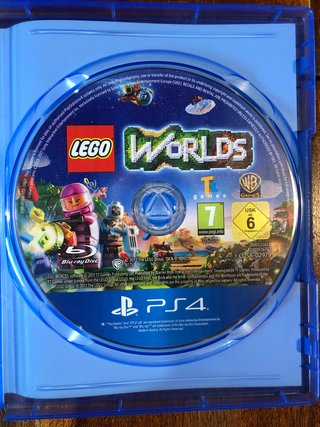 Lego Worlds ps4