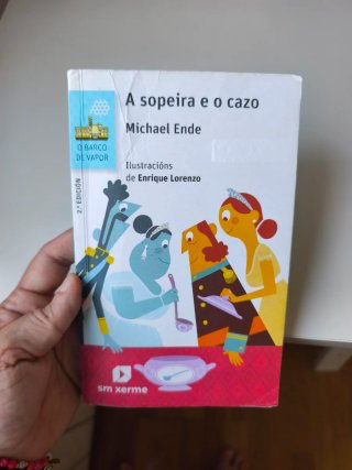 A sopeira e o cazo
