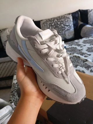 Zapatillas Fila niño azul y gris