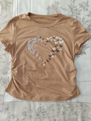 OCASIONA!!..Lote Top y Camiseta Talla Única