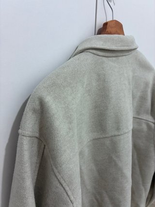Chaqueta H&M Beige Talla S
