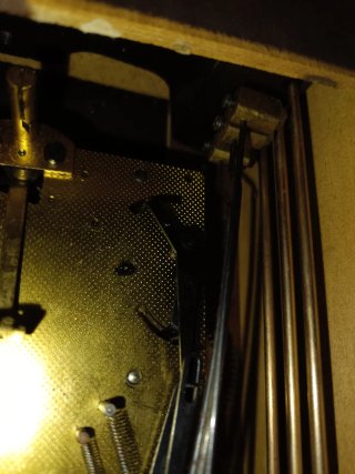 Reloj de pared antiguo Tempus Fugit