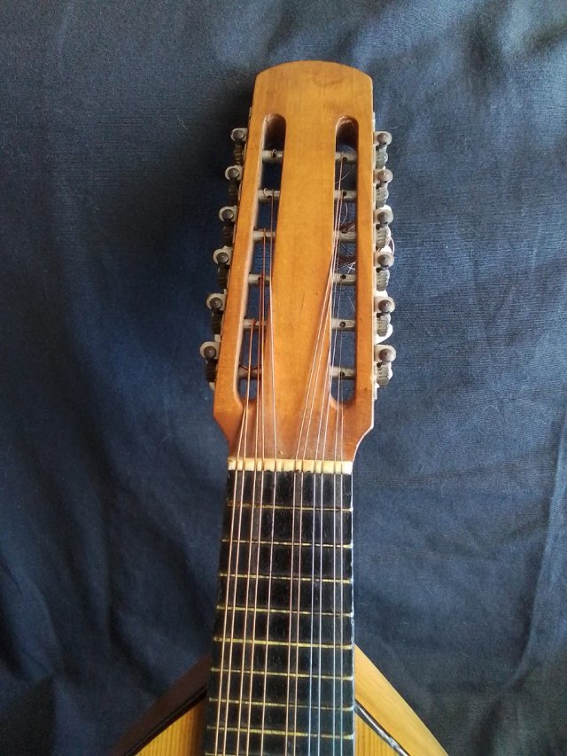 Bandurria antica Juan Bella Alcira