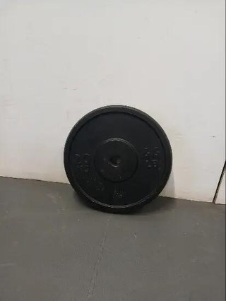 Disco Musculación 28 mm Hierro Parcialmente Reciclado 20 kg