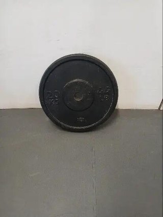 Disco Musculación 28 mm Hierro Parcialmente Reciclado 20 kg