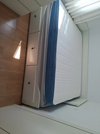 Cama IKEA Hemnes Blanca