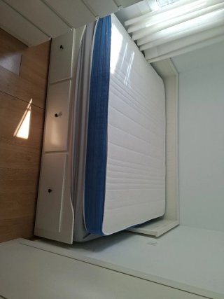 Cama IKEA Hemnes Blanca