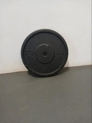 Disco Musculación 28 mm Hierro Parcialmente Reciclado 20 kg