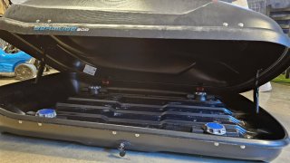 Cofre Techo Norauto Bermude 200 Mate 375L