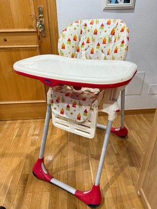 Trona infantil con estampado divertido