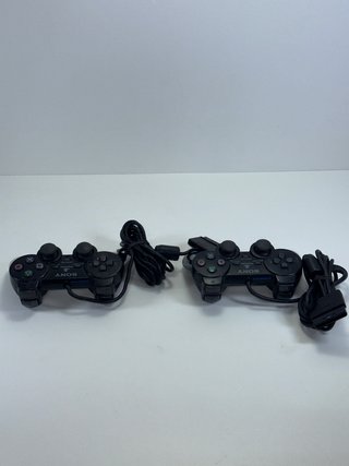 PS2 2 CONTROLLER PlayStation 2 Pad Joystic - Nero