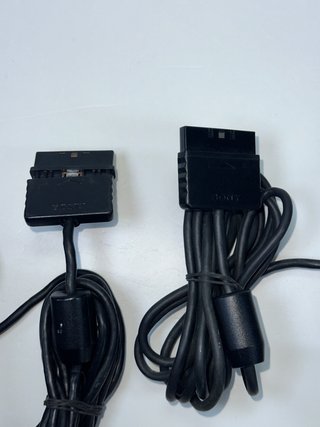 PS2 2 CONTROLLER PlayStation 2 Pad Joystic - Nero