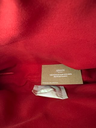 Pochette Armani Beauty Rossa