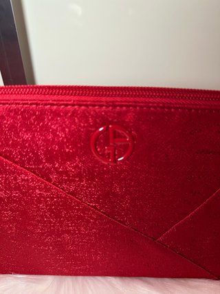 Pochette Armani Beauty Rossa