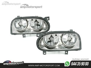 FAROS DELANTEROS PARA VOLKSWAGEN GOLF MK3