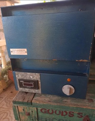 Horno Mufla Naber Joyería Cerámica