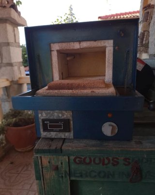 Horno Mufla Naber Joyería Cerámica