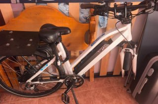 Bicicleta Eléctrica NCM Milano Plus Rin 29