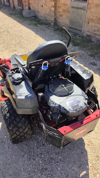 Cortacésped TORO Titan MyRIDE
