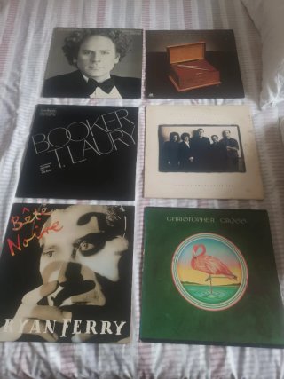 Lote 6 Vinilos LP - Blues y Más