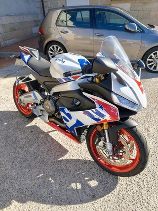 Aprilia R6 660 Edición Limitada 2023